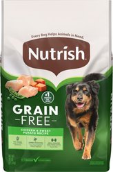 Rachael Ray Nutrish Grain-Free Chicken & Sweet Potato Recipe Dry Dog Food, 26-lb bag