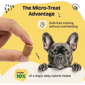 Forever Puppy Training Dog Treats, 90-g pouch