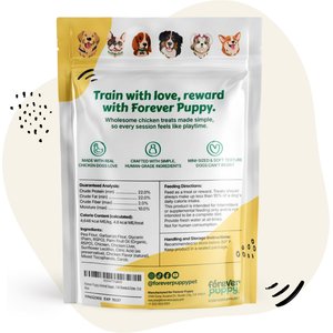 Forever Puppy Training Dog Treats, 90-g pouch