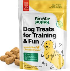 Forever Puppy Training Dog Treats, 90-g pouch