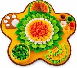 NonoPets Snuffle Mat Interactive Foraging Dog & Cat Toy, 23.6 x 23.6-in