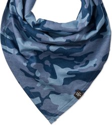 Pet Passion Navy Camo Dog Bandana, Navy Camo, Large, 3 count slide 2 of 4