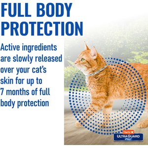 Hartz UltraGuard Pro Flea & Tick Collar for Cats, 1 Collar (7-mos. supply)