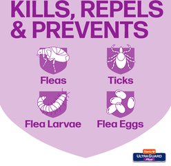Hartz UltraGuard Plus Flea & Tick Collar for Cats, 1 Collar (7-mos. supply) slide 2 of 7