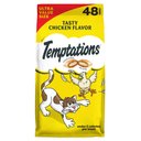 Temptations Classic Tasty Chicken Flavor Soft & Crunchy Cat Treats, 48-oz bag