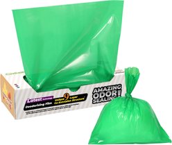 Covfresh Odor Sealing Unscented Dog Poop Bags, Green, Medium, 220 count