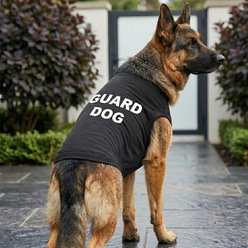 Doggie Design Guard Graphic Dog Shirt, Black, XXX-Large slide 2 of 3
