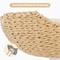 Show in main carousel: Happy & Polly Flower-Shaped Desk Natural Woven Orthopedic Elevated Cat Bed slide 7 of 9