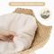 Show in main carousel: Happy & Polly Flower-Shaped Desk Natural Woven Orthopedic Elevated Cat Bed slide 6 of 9