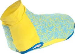 Body Glove Crystal Cool Accessories Floral Dog Cooling Shirt, Blue, Small slide 2 of 9