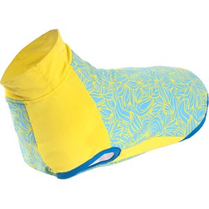 Body Glove Crystal Cool Accessories Floral Dog Cooling Shirt, Blue, Small