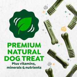 Greenies Pumpkin Spice Flavor Adult Natural Dental Dog Treats, Teenie, 22 count slide 2 of 9