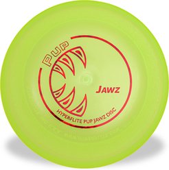Hyperflite Pup Jawz Disc Dog Toy, Lemon-Lime