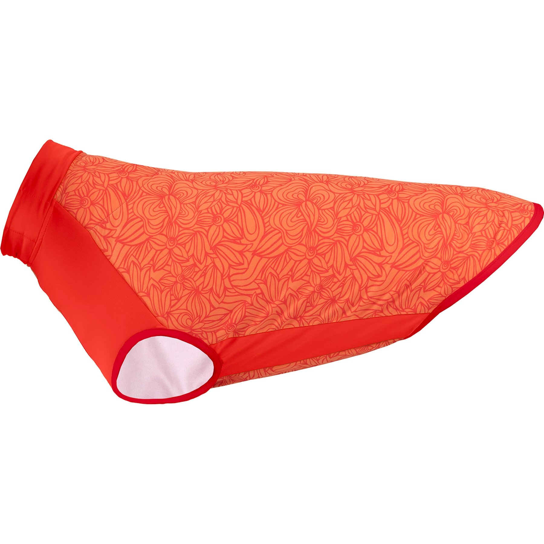 Body Glove Crystal Cool Accessories Floral Dog Cooling Shirt, Red, X-Large