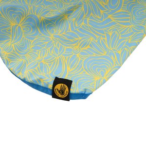 Body Glove Crystal Cool Accessories Floral Dog Cooling Shirt, Blue, Small