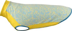 Body Glove Crystal Cool Accessories Floral Dog Cooling Shirt, Blue, XX-Large
