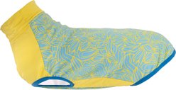 Body Glove Crystal Cool Accessories Floral Dog Cooling Shirt, Blue, Small