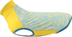 Body Glove Crystal Cool Accessories Floral Dog Cooling Shirt, Blue, X-Small