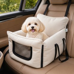 NonoPets 2-in-1 Car Seat Bed & Carrier Dog & Cat Automobile Booster Seat