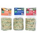 Small Pet Select Timothy Hay Roll High-Fiber Apple, Cornflower, Marigold Bundle Small Animal Treats, 3 Pack
