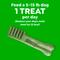 Show in main carousel: Greenies Pumpkin Spice Flavor Adult Natural Dental Dog Treats, Teenie, 22 count slide 8 of 10
