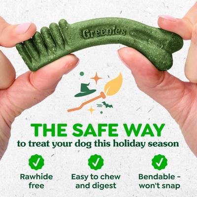 Show full view: Greenies Pumpkin Spice Flavor Dental Dog Treats, 6 count slide 10 of 10