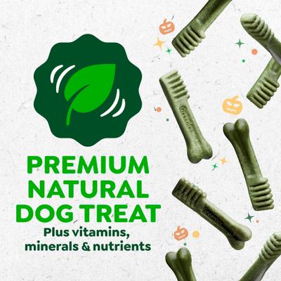 Show full view: Greenies Pumpkin Spice Flavor Dental Dog Treats, 6 count slide 9 of 10