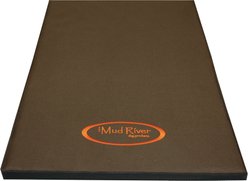 Mud River Dog Crate Pad, Brown, Medium/Large: 30-in
