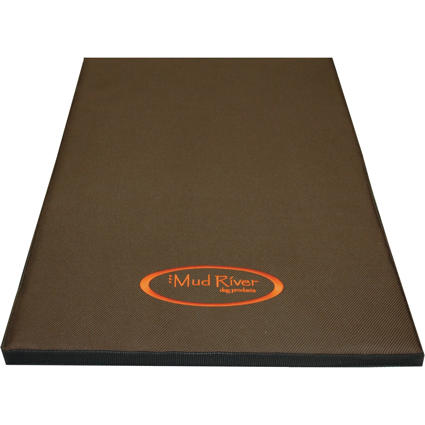 Mud River Dog Crate Pad, Brown, Medium/Large: 30-in