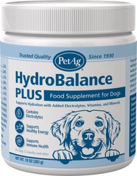 PetAg HydroBalance Plus Hydration Powder Supplement for Dogs, 10-oz jar