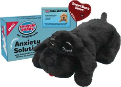 Snuggle Puppy Small Breeds Plush Dog Toy, Black