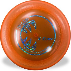 ポメラニアン・ダックス・マルチーズ・パグ・ヨーキー・シーズ虹色貝殻 WEST PAW Zogoflex Zisc Flying Disc Dog Toy, Aqua Blue, Large