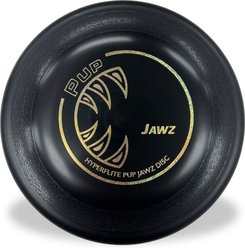 Hyperflite Pup Jawz Disc Dog Toy, Black