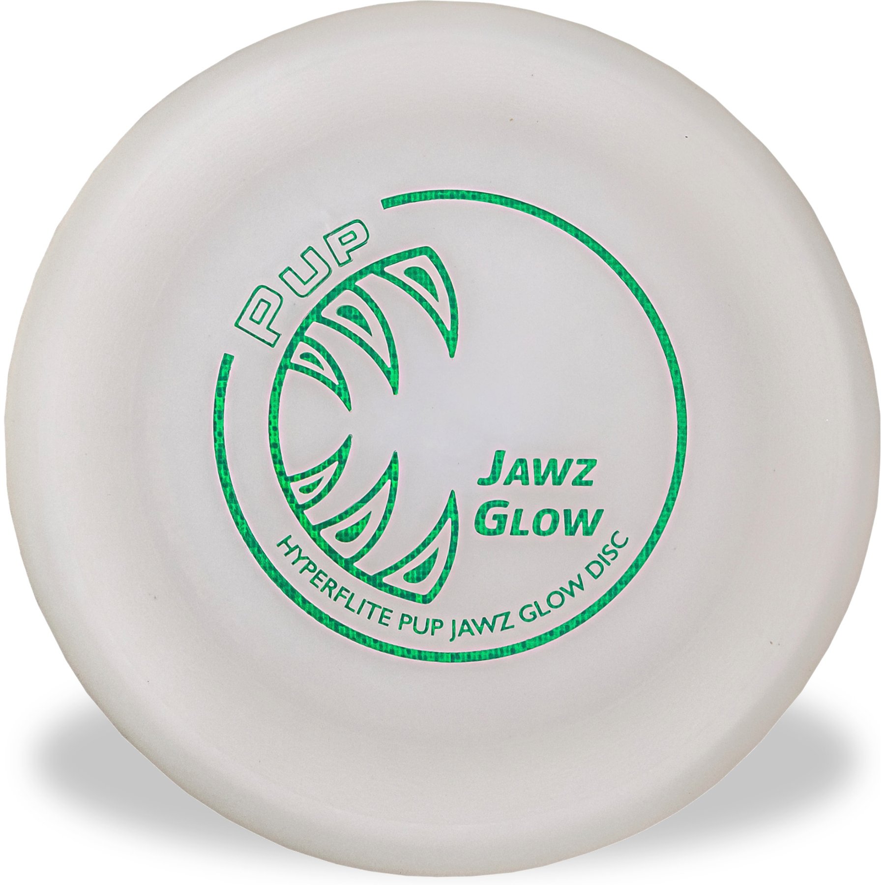Hyperflite Pup Jawz Disc Dog Toy, Glow-In-Dark