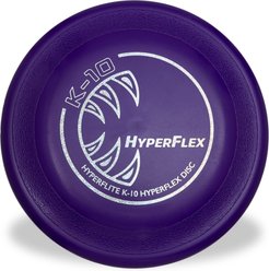 Hyperflite K-10 HyperFlex Disc Dog Toy, Purple
