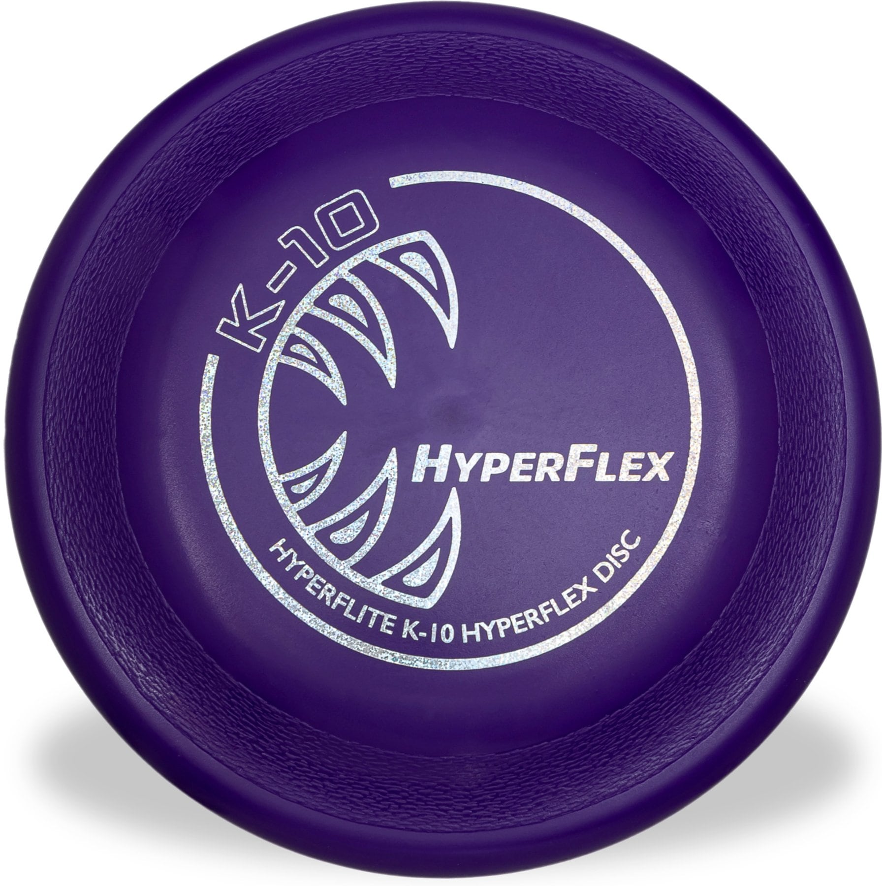 Hyperflite K-10 HyperFlex Disc Dog Toy, Purple