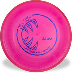 Hyperflite K-10 Jawz Disc Dog Toy, Mango