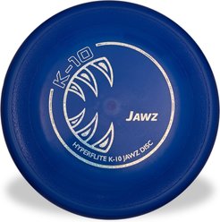 Hyperflite K-10 Jawz Disc Dog Toy, Blueberry