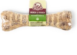 Wild Eats Water Buffalo Munch & Crunch Natural Grain-Free Dog Chew Treat, Large: 0.25-lb bag