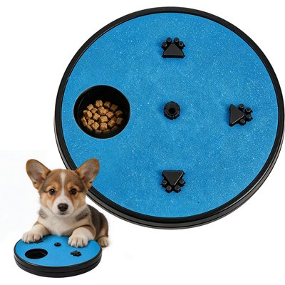 Mora Pets Mora Pets Scratch Board Dog Nail File with Puzzle Toy & Treat Box, 13-in