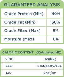 Side By Side Raw Beef Flavored Morsels Freeze-Dried Dog Food, 18-oz bag slide 2 of 3