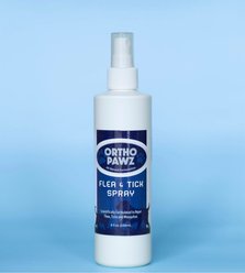 Ortho Pawz All Natural Dog & Cat Flea & Tick Spray, 8-fl oz bottle