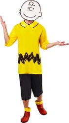 Rubie's Costume Company Peanuts: Charlie Brown Adult Costume, X-Large