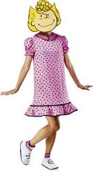Rubie's Costume Company Peanuts: Sally Adult Costume, Medium