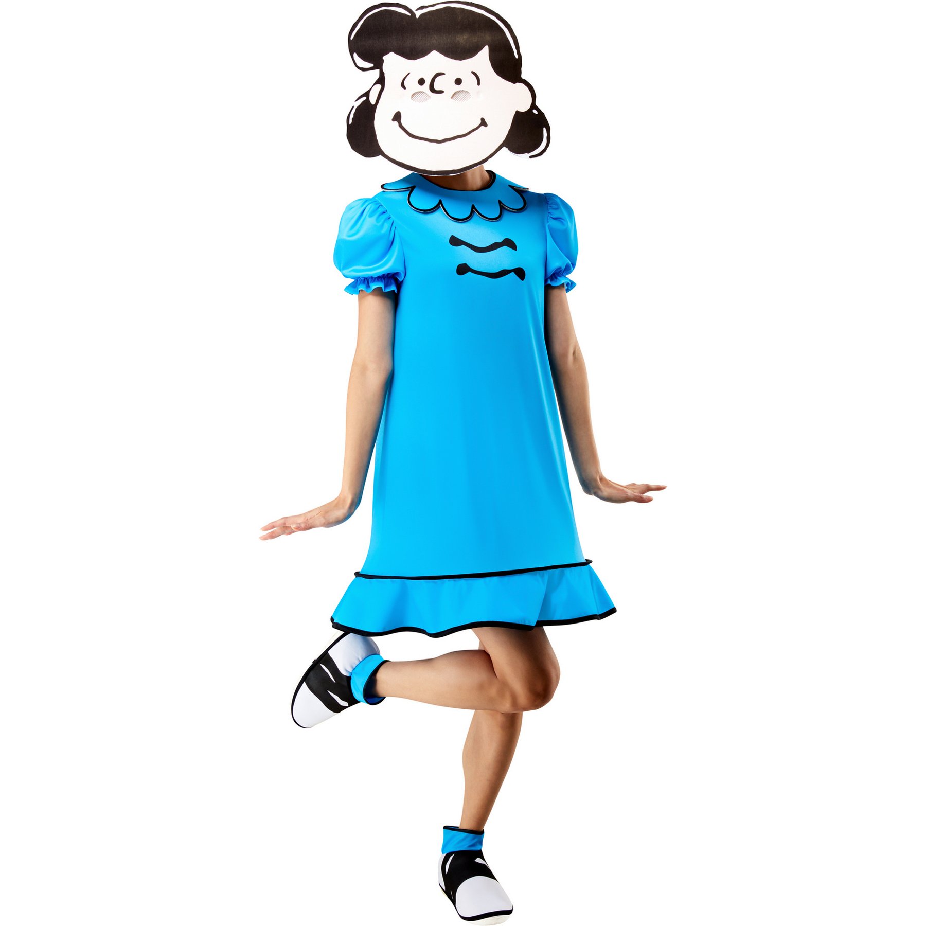 Rubie's Costume Company Peanuts: Lucy Adult Costume, Medium