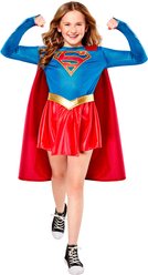 Rubie's Costume Company Supergirl TV Series: Supergirl Deluxe Kids Costume, Large