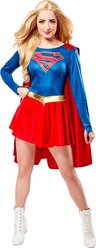 Rubie's Costume Company Supergirl TV Series: Supergirl Deluxe Adult Costume, Medium