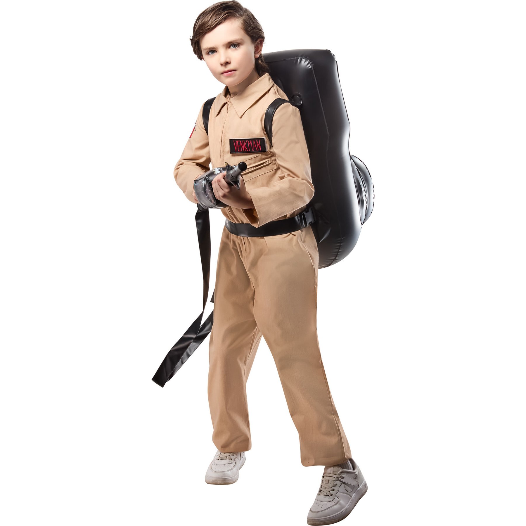 Rubie’s Costume Company Ghostbusters Classic Kids Costume, Medium