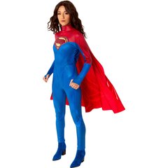 Rubie's Costume Company Adult The Flash Movie: Supergirl Adult Costume, Small
