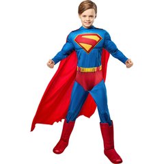 Rubie's Costume Company Superman Movie: Superman Deluxe Kids Costume, X-Small